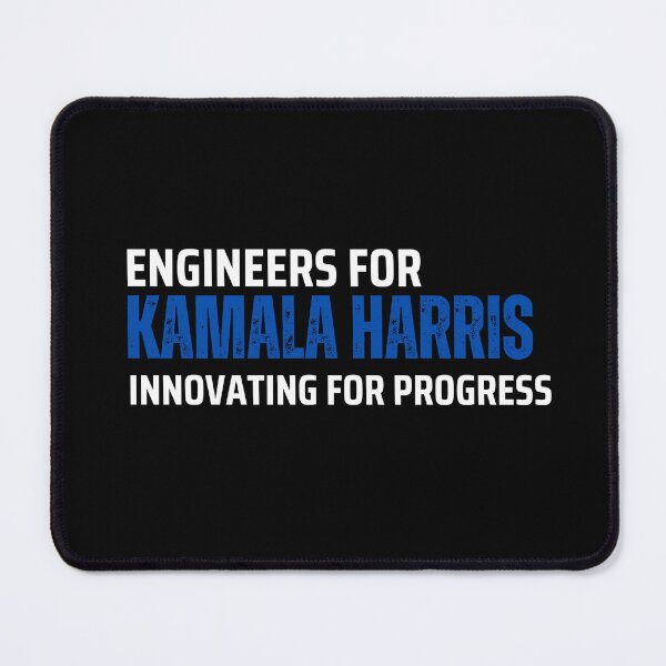 Item preview, Engineers For Kamala Harris Election 2024 designed and sold by MimsTees.