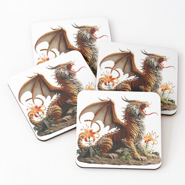 Item preview, Tiger Lily Dragon designed and sold by Xsquilax.