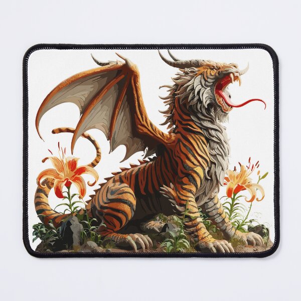 Item preview, Tiger Lily Dragon designed and sold by Xsquilax.