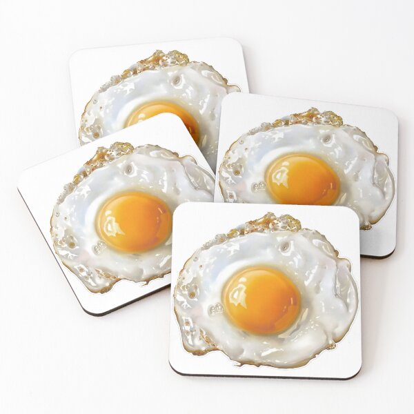 Item preview, Fried Egg designed and sold by PIXEL POP DESIGNS - Beyond the Norm!.