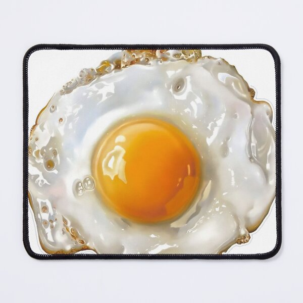 Item preview, Fried Egg designed and sold by PIXEL POP DESIGNS - Beyond the Norm!.