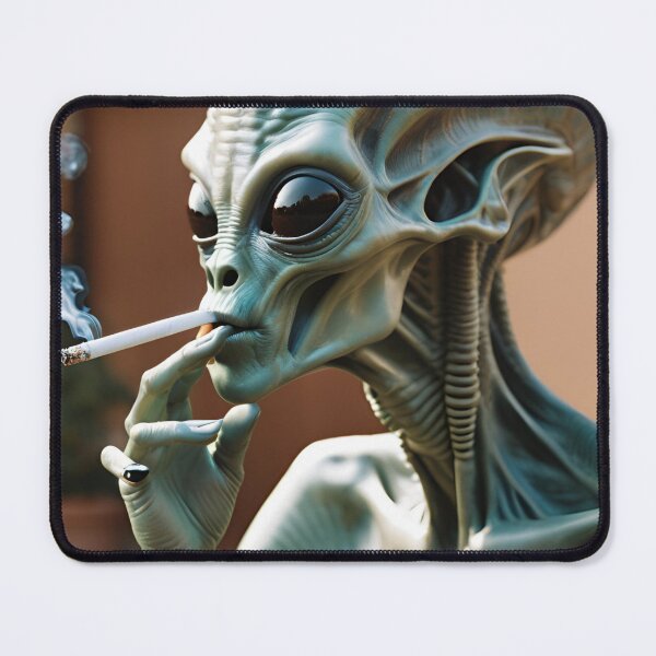 Item preview, Bored alien funny vintage picture designed and sold by Willshire.
