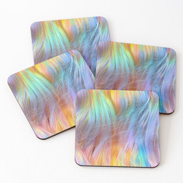 Item preview, Pale Pastel Iridescent Hair designed and sold by dinaaaaaah.