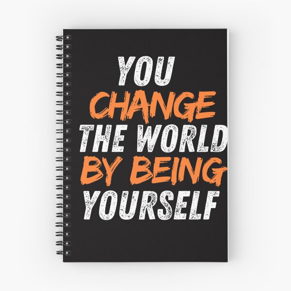 Item preview, You change the world by being yourself designed and sold by MostafaMokhtar.