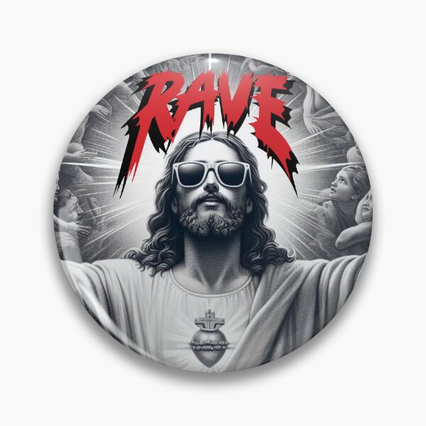 Item preview, Jesus Rave Party designed and sold by hackedbyna.