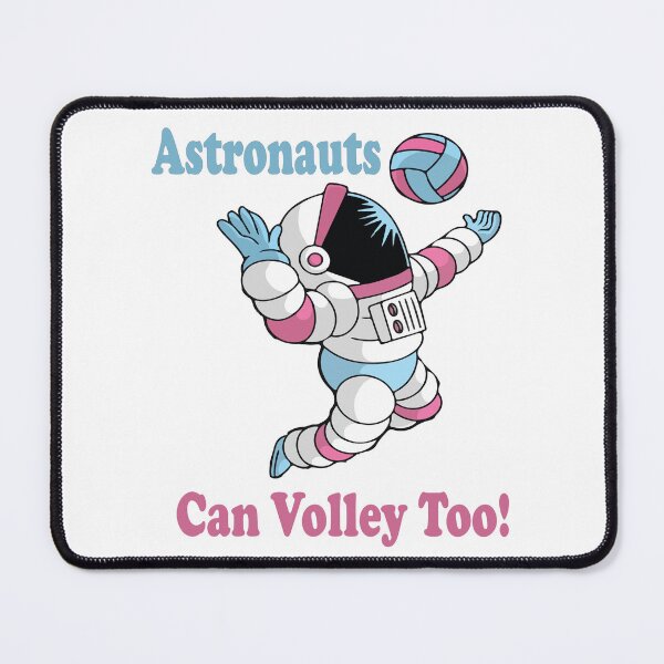 Item preview, Astronauts Can Volley Too: Space Volleyball Fun designed and sold by Creative Spark.