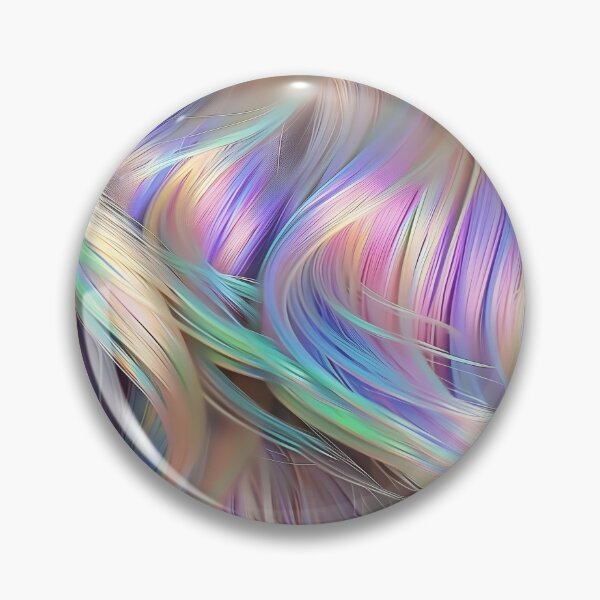 Item preview, Pink and Aqua Iridescent Hair designed and sold by dinaaaaaah.