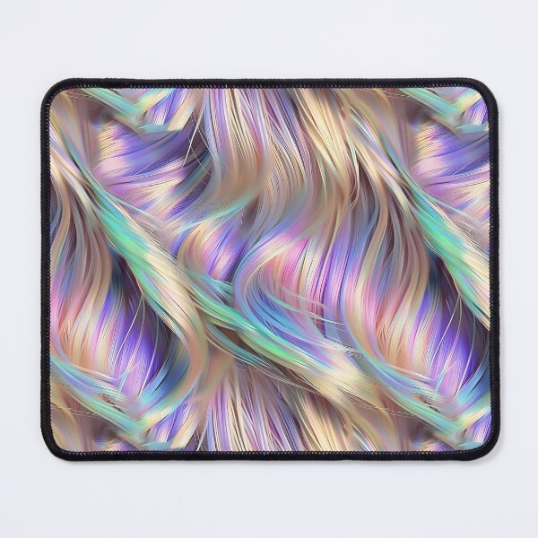Item preview, Pink and Aqua Iridescent Hair designed and sold by dinaaaaaah.