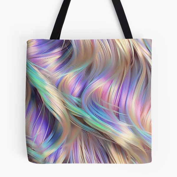 Item preview, Pink and Aqua Iridescent Hair designed and sold by dinaaaaaah.