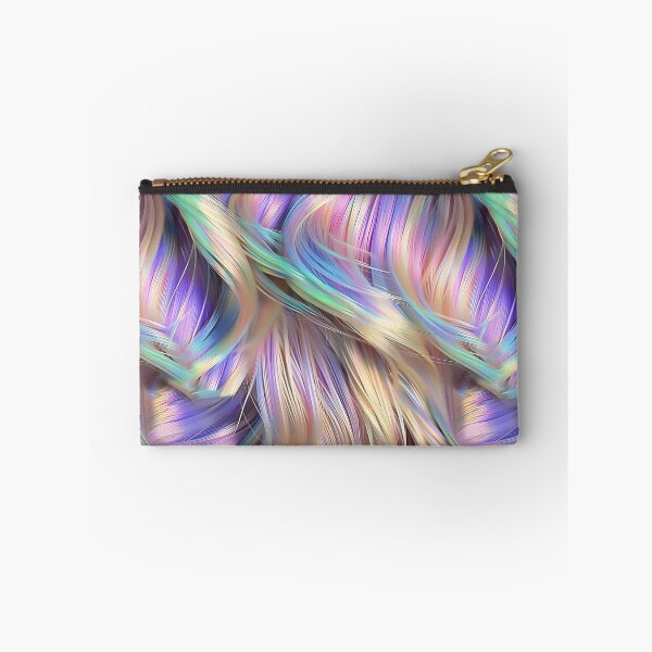 Item preview, Pink and Aqua Iridescent Hair designed and sold by dinaaaaaah.