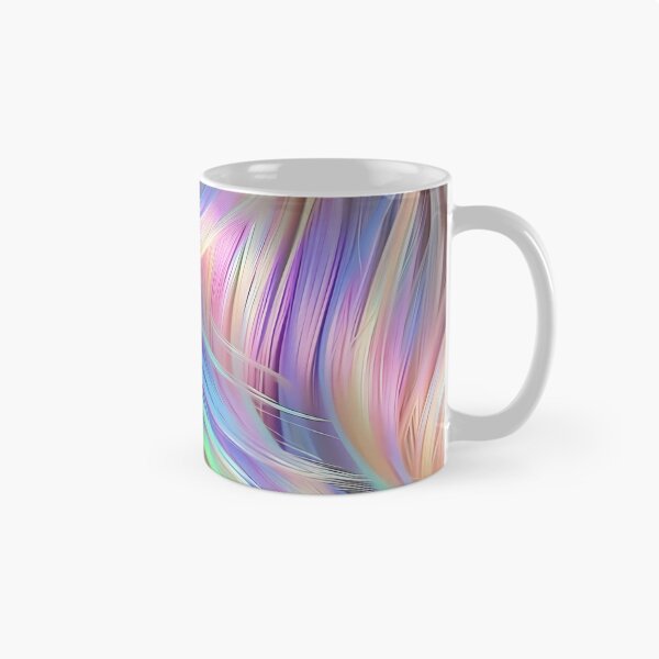 Item preview, Pink and Aqua Iridescent Hair designed and sold by dinaaaaaah.