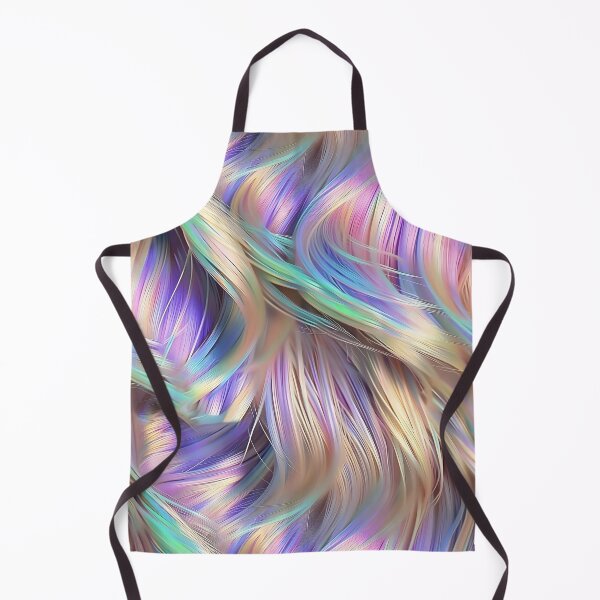Item preview, Pink and Aqua Iridescent Hair designed and sold by dinaaaaaah.
