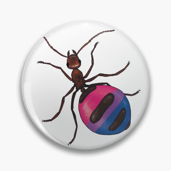 Item preview, Bisexual Pride Honeypot Ant designed and sold by DannyFly.