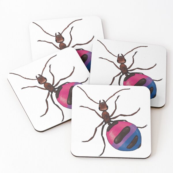 Item preview, Bisexual Pride Honeypot Ant designed and sold by DannyFly.