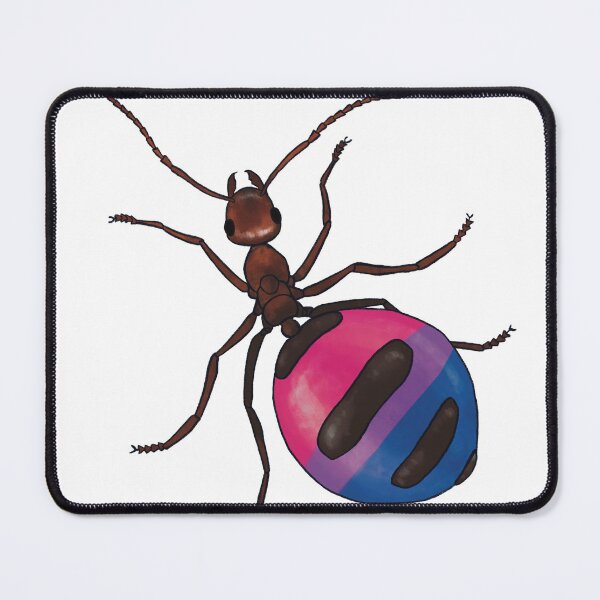 Item preview, Bisexual Pride Honeypot Ant designed and sold by DannyFly.
