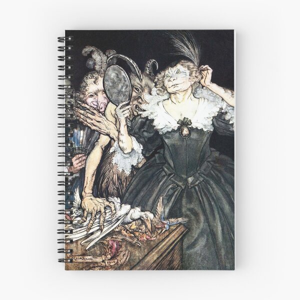 Item preview, Monsters - Comus, Arthur Rackham designed and sold by forgottenbeauty.