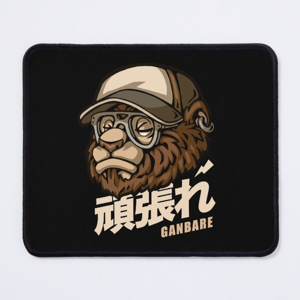 Item preview, Lion with japanese quotes designed and sold by HYPERBADGE.