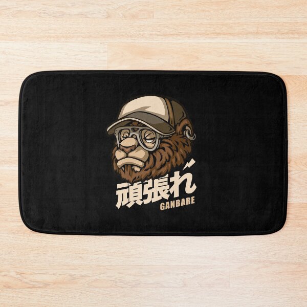 Item preview, Lion with japanese quotes designed and sold by HYPERBADGE.