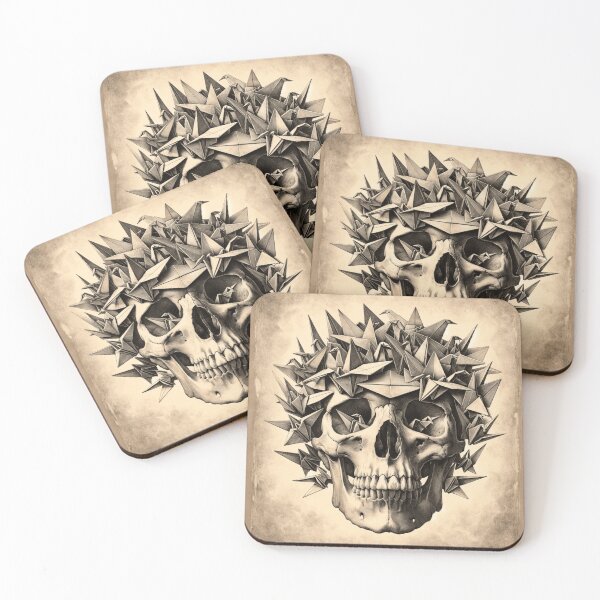 Item preview, Skull Bones and Origami designed and sold by Origami-BA.
