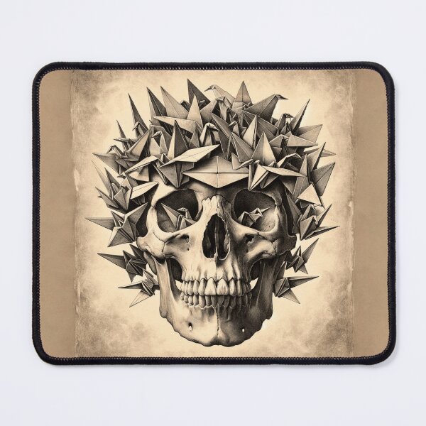 Item preview, Skull Bones and Origami designed and sold by Origami-BA.