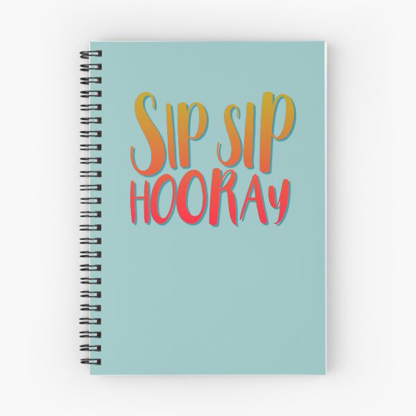 Item preview, Sip Sip Hooray designed and sold by Art & Coffee.