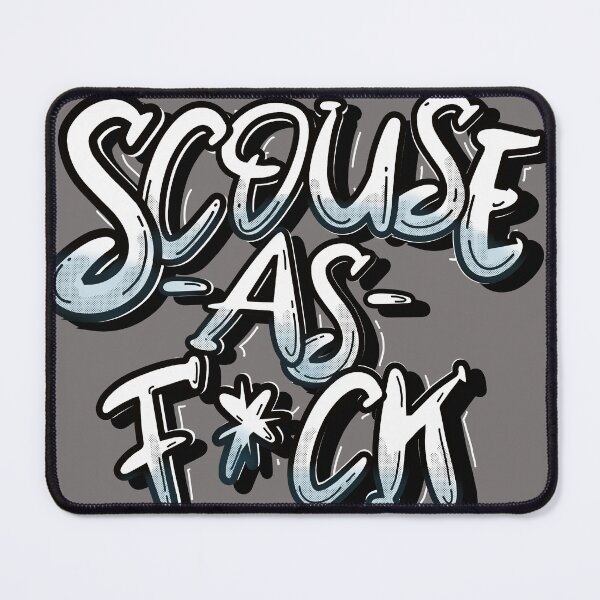Item preview, Scouse as f*ck Liverpool design designed and sold by Shelmodine79.