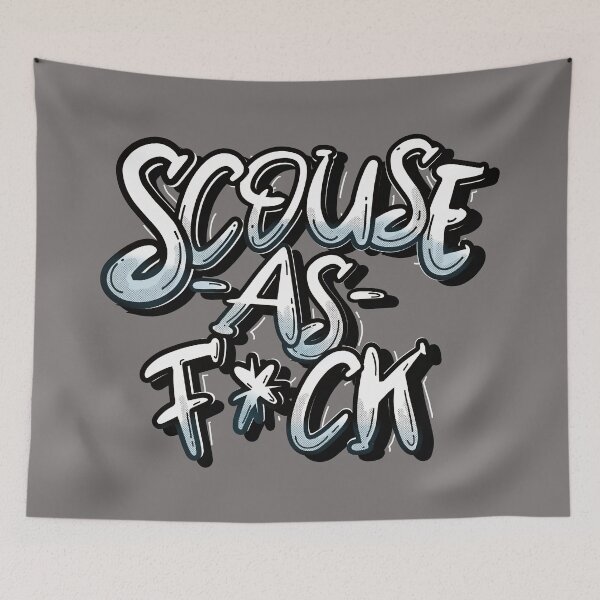Item preview, Scouse as f*ck Liverpool design designed and sold by Shelmodine79.