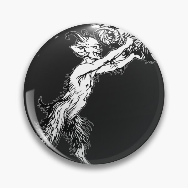 Item preview, Satyr with a Ram's Head - Comus, Arthur Rackham designed and sold by forgottenbeauty.