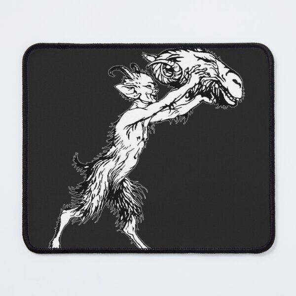 Item preview, Satyr with a Ram's Head - Comus, Arthur Rackham designed and sold by forgottenbeauty.