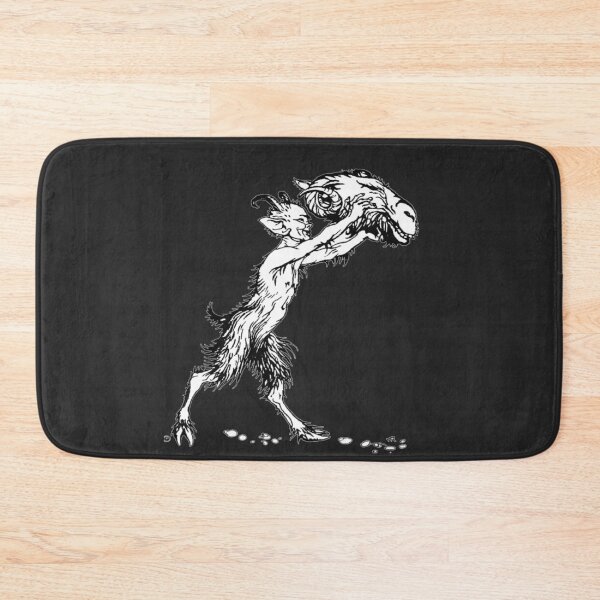Item preview, Satyr with a Ram's Head - Comus, Arthur Rackham  designed and sold by forgottenbeauty.