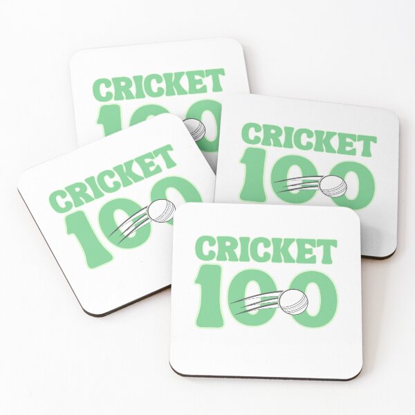 Item preview, Cricket 100 designed and sold by BritishDelights.