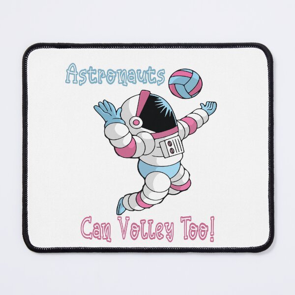 Item preview, Astronauts Can Volley Too: Space Volleyball Fun V2 designed and sold by Creative Spark.