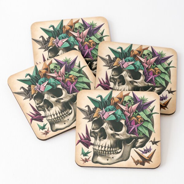 Item preview, Bones and Origami designed and sold by Origami-BA.