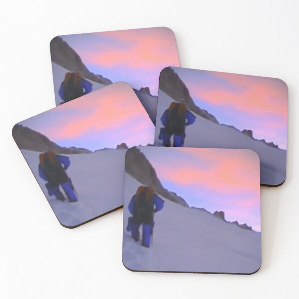 Item preview, Gasherbrum IV sunset designed and sold by THORGAL-.