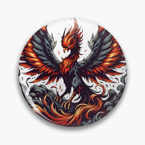 Item preview, The Immortal Phoenix Bird. designed and sold by JonelleTshirts.