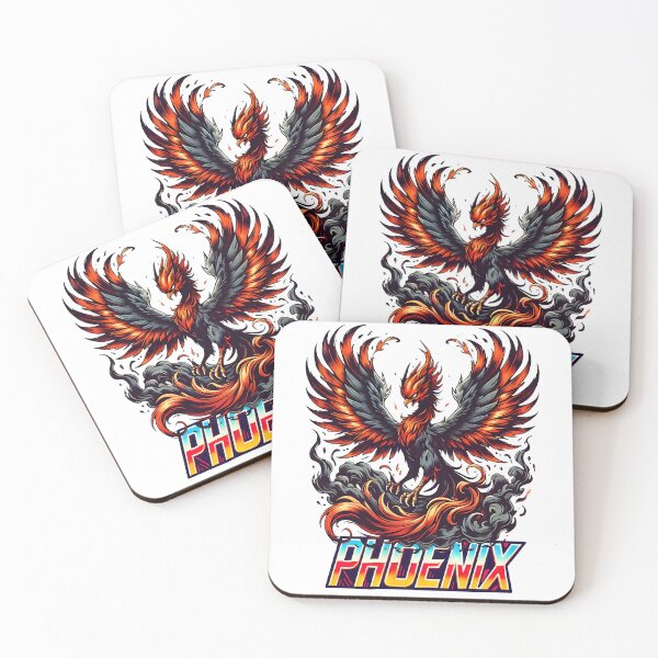 Item preview, The Immortal Phoenix Bird. designed and sold by JonelleTshirts.
