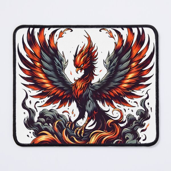 Item preview, The Immortal Phoenix Bird. designed and sold by JonelleTshirts.