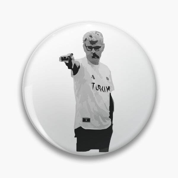 Item preview, Yusuf Dikec Turskish shooter vector style designed and sold by EmeraldeaDesign.