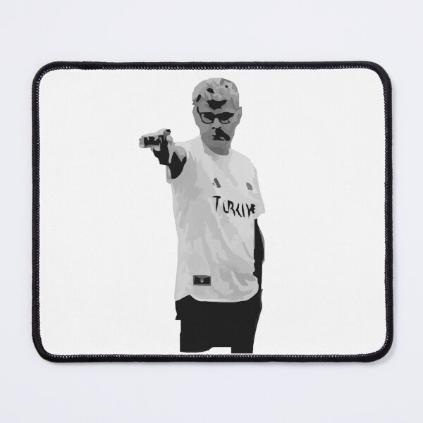 Item preview, Yusuf Dikec Turskish shooter vector style designed and sold by EmeraldeaDesign.
