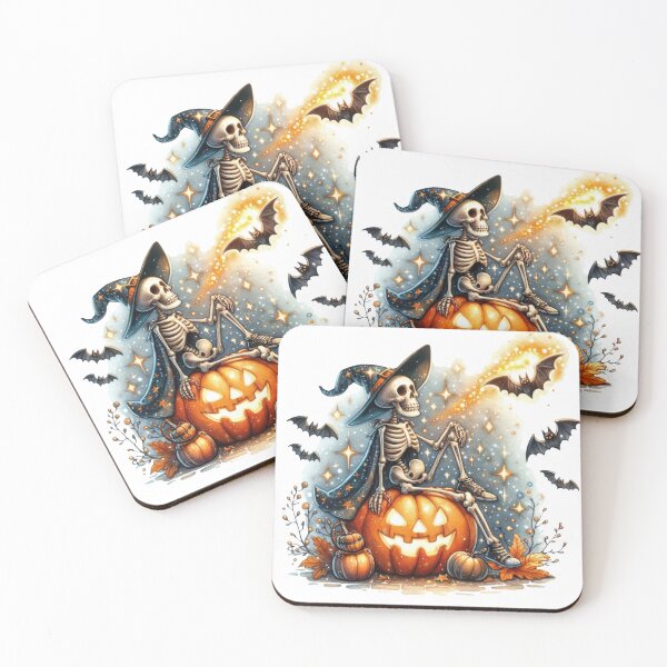 Item preview, Halloween skeleton  designed and sold by marielkoks.