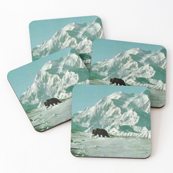 Item preview, Grizzly in the Mountains designed and sold by THORGAL-.