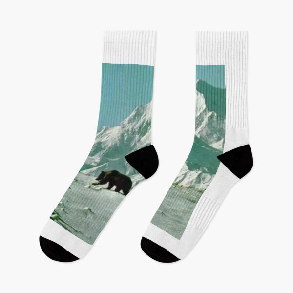 Item preview, Grizzly in the Mountains designed and sold by THORGAL-.