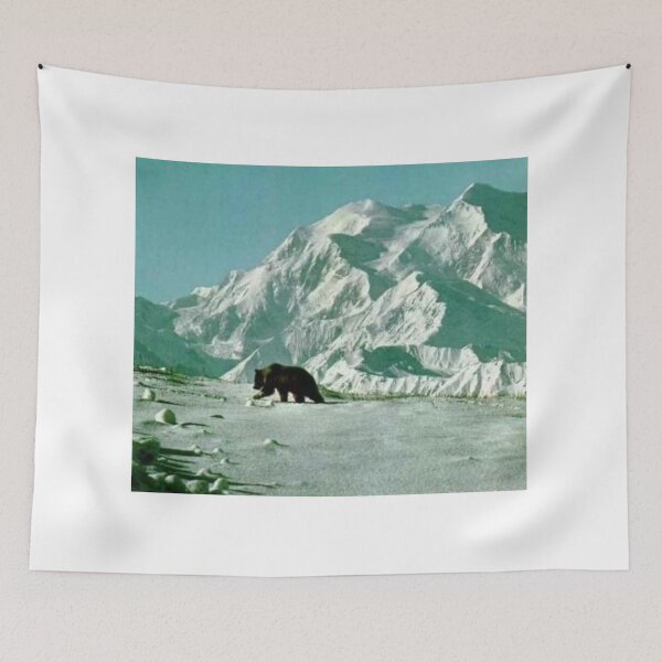 Item preview, Grizzly in the Mountains designed and sold by THORGAL-.