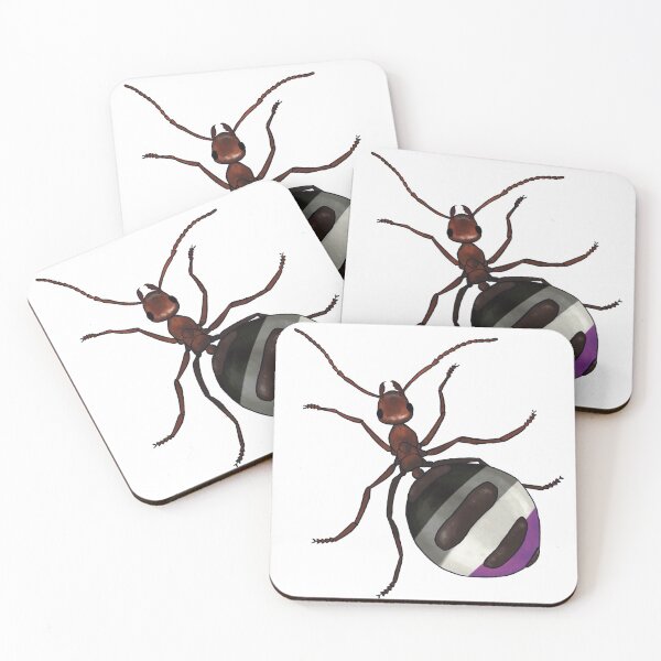 Item preview, Asexual Pride Honeypot Ant designed and sold by DannyFly.