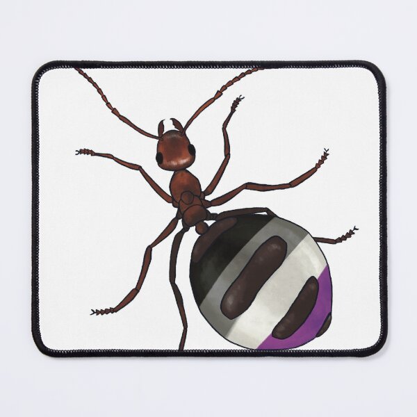Item preview, Asexual Pride Honeypot Ant designed and sold by DannyFly.