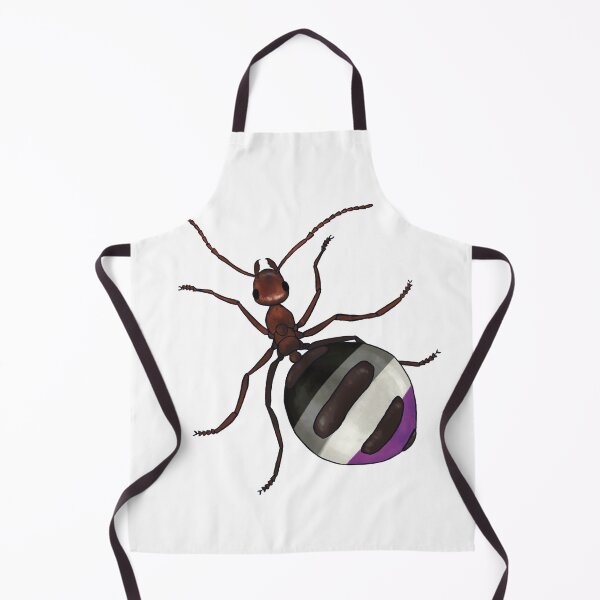 Item preview, Asexual Pride Honeypot Ant designed and sold by DannyFly.