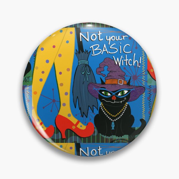 Item preview, Not your Basic Witch designed and sold by MzLaura.