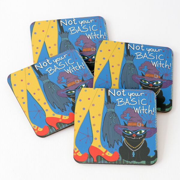 Item preview, Not your Basic Witch designed and sold by MzLaura.