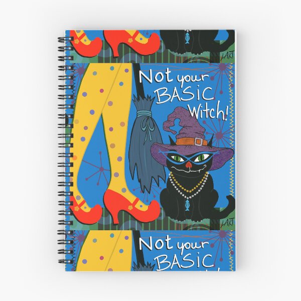 Item preview, Not your Basic Witch designed and sold by MzLaura.