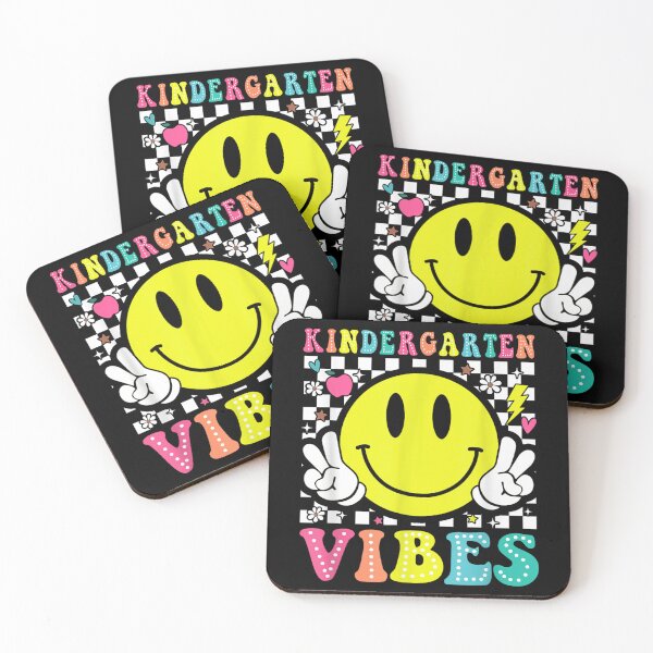 Item preview, Kindergarten Vibes Shirt Teacher Kids First Day Of School designed and sold by MythicMosaics.